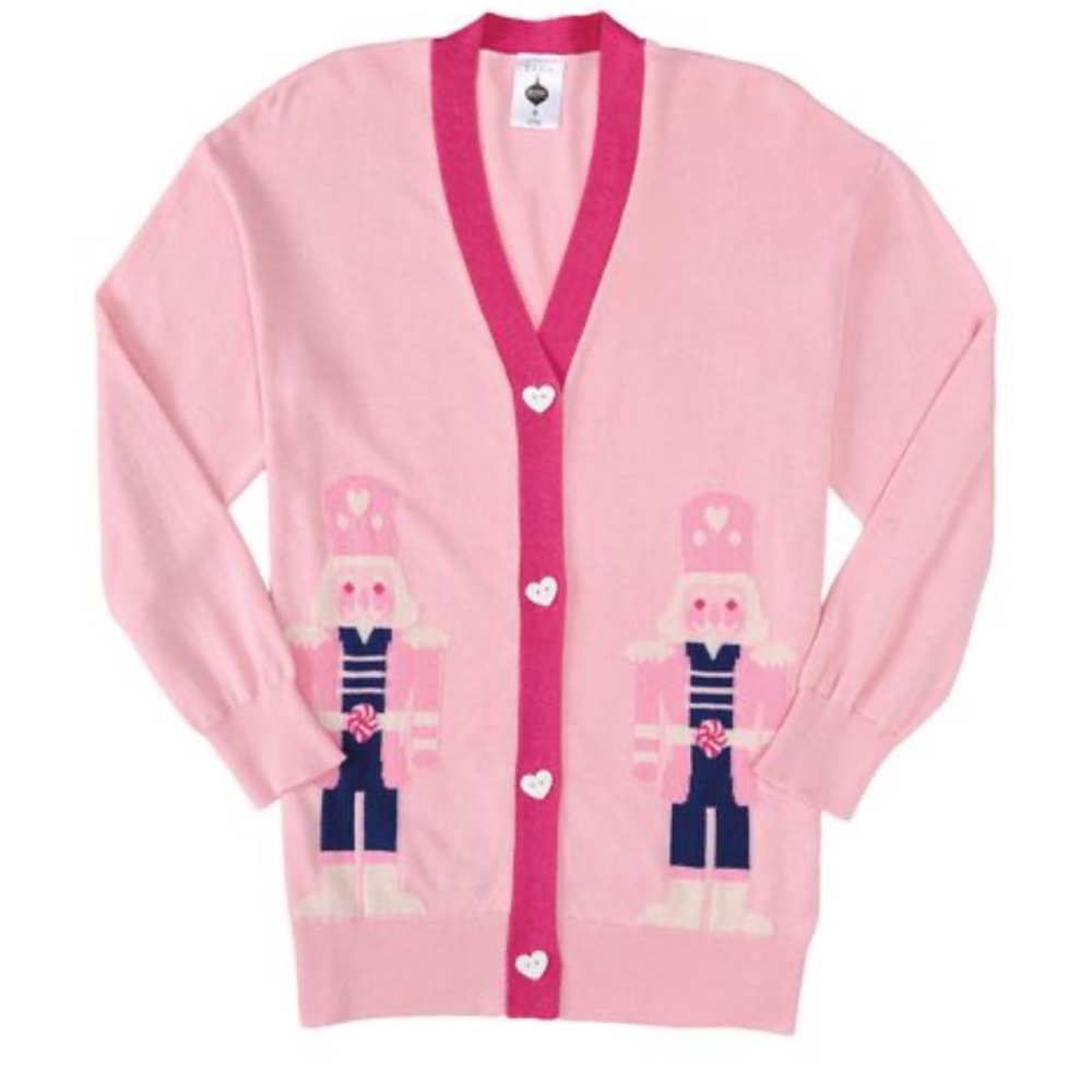MERRY MOMENTS holiday cardigan